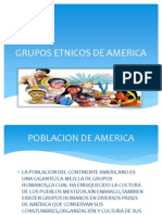 Grupos Etnicos de America Central