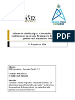 PPT - Informe GN Región Noroeste - EBB Ingeniería y Servicios Perú S.a.C