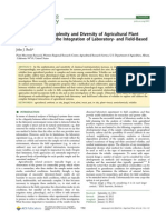 Addressing The Complexity and Diversity of Agricultural Plant Volatiles: A Call For The Integration of Laboratory-And Field-Based Analyses