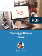 Download seminggu belajar laravel by Asep Rahman SN238999906 doc pdf