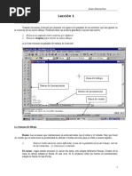 Autocad 2000 Leccion 1