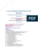 Apostila 48 - Manual Básico Do Pregador Cristão Da Fatebra