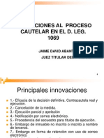 20081130-Innovaciones Al Proceso Cautelar D Leg 1069 Jdat