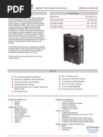 Advanced Motion Controls Dprahia-C060a400