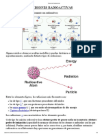 Tipos de Radiaciones PDF
