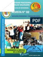 Revista de Extensión Universitaria y Proyección Social de Enfermería 2014 - UNHEVAL