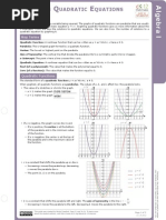 graphing quadratic functions study gruide