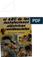 ABC de Las Instalaciones Electricas Residenciales - Enriquez Harper