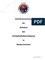 Arbeitsanweisung KBD Niedersachsen