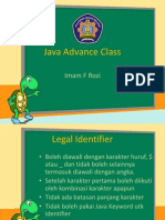 Java Advance Class