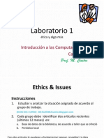 Laboratorio 1 Etica 2014