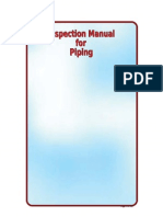 Inspection Manual for Boilers Fired Heaters Piping