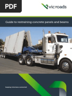 Download Vicroads Guide to Restraining Concrete Panels  Beams by Stuart Edwards SN239003893 doc pdf