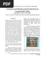 Commercial Mushroom Production in Cooperative Way by Singh Bharti , P.P. Pal and a.K. Singh