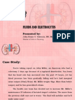 Fluids and Electrolytes: Presented by