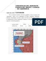 Cuencas Mesozoico-Cenozoicas Del Norte Del Peru