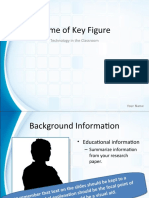 Name of Key Figure: Technology in The Classroom