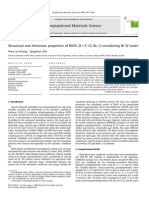 Computational Materials Science: Wen Lai Huang, Qingshan Zhu