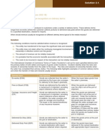 PWC Incoterms and IFRS