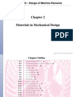 ME 4150 Fall-2014 Chapter-2 Materials in Mechanical Design