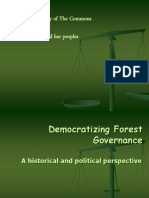 Recovery of The Commons Forests and Her Peoples Abridged