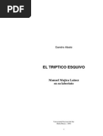 El Tríptico Esquivo - Sandro Abate