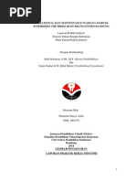 Download Laporan Praktik Industri Trans Studio Bandung by Fhatarani Hasya Adila SN239011154 doc pdf