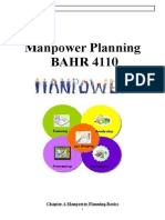 Manpower Planning 