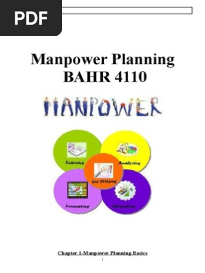 Manpower Planning 