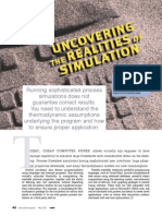 Uncovering Realitites of Simulation_Part I