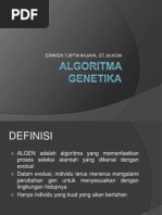 Algoritma Genetika PDF