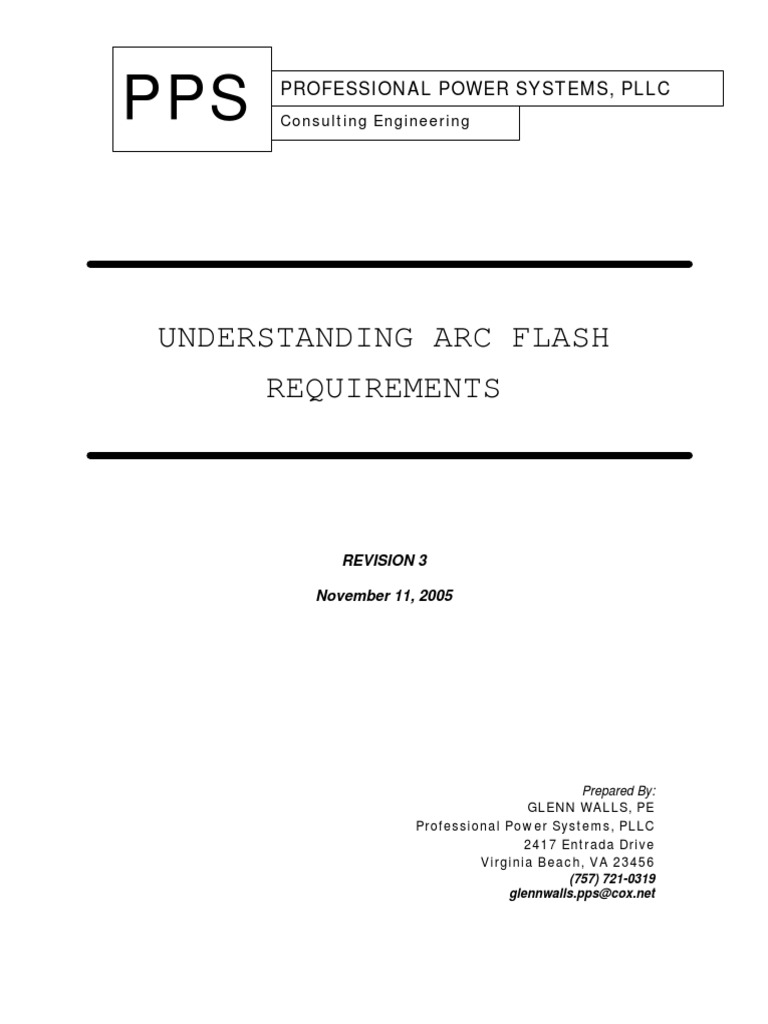 1-Good Paper For Understanding Arc Flash | PDF