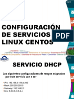 Configuración de Servicios en LINUX CENTOS