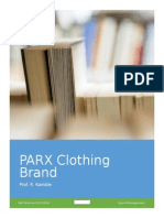 Parx (Brand Management)