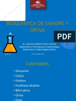 Bioquimica de Orina - Dr. Paco