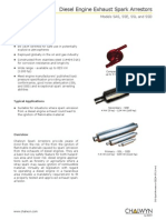 Diesel Engine Exhaust Spark Arrestors: Key Features and Benefits