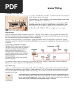 Mains Wiring: Consumer Unit (Fuse Box)