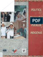 2006 Minsal Polit de Salud y Pueblos Indigenas