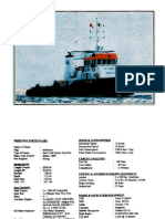 Ship Particulair - Foto Tugboat & Barge 300 Feet Thn-2009