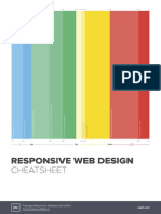 Responsive Web Design Cheatsheet
