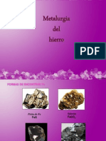 Metalurgia Del Fe