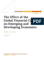 Financial Crisis and Developing Economies Sep 2010_1798
