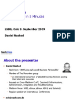 NSD Express: Fault Analysis in 5 Minutes