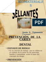 Sellantes Biomateriales