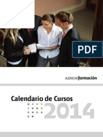 Calendario AENOR 2014