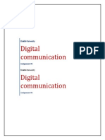 Digital Communication Digital Communication Digital Communication