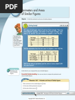 Download 10-4 Perimeters and Areas of Similar Figures by nickypoo1995 SN239019243 doc pdf