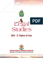 XII U2 Legal Studies