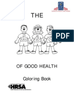The ABCs of Good Health Coloring Book