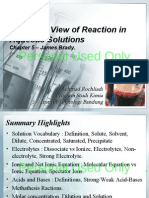 KI1101-2012-KD Lec03a MolecularViewOfReactionInAqueousSolutions PDF